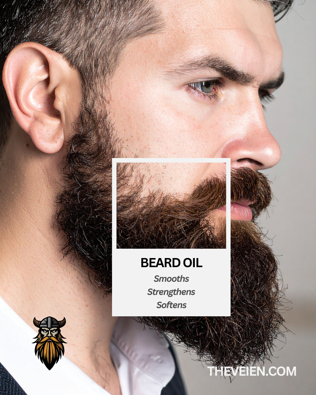 The Benefits of Natural Ingredients in Veien Beard Oil
