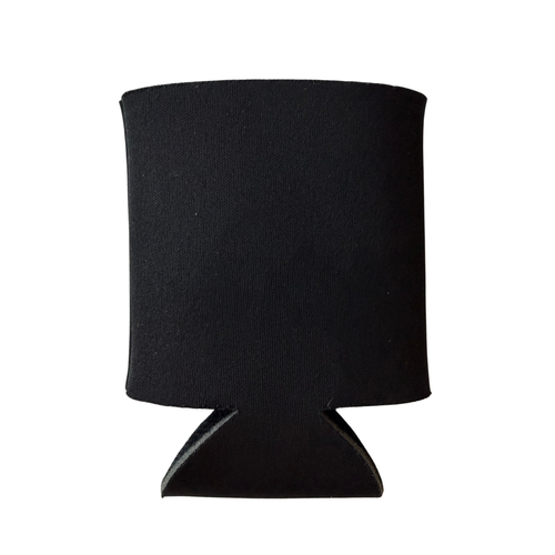 Back side of foam can holder; koozie